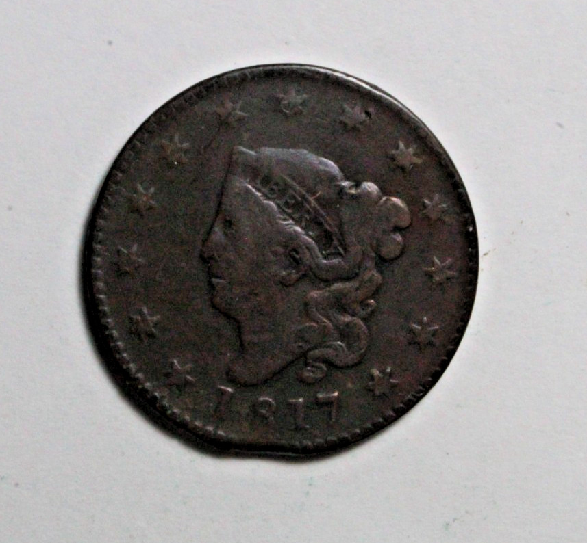 1817 Large Cent LRP322