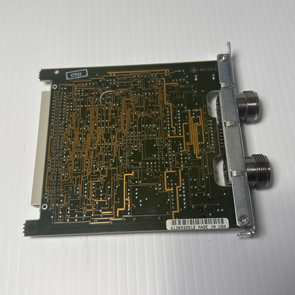 HP Agilent #M1082-66501 Module Serial Distribution Network Interface Card Board