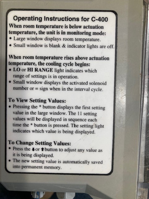 Edstrom C-440S Controller