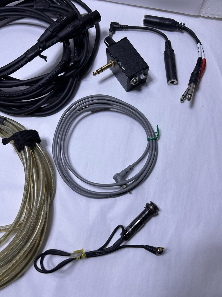 Used Audio Equipment Lot