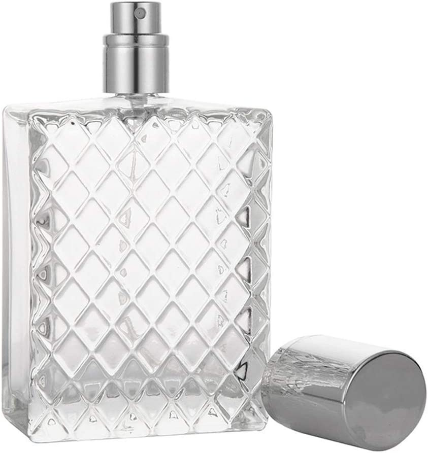 100Ml 3.4 Oz Refillable Spray Perfume Bottles Large Cosmetic Fine Mist Atomizer