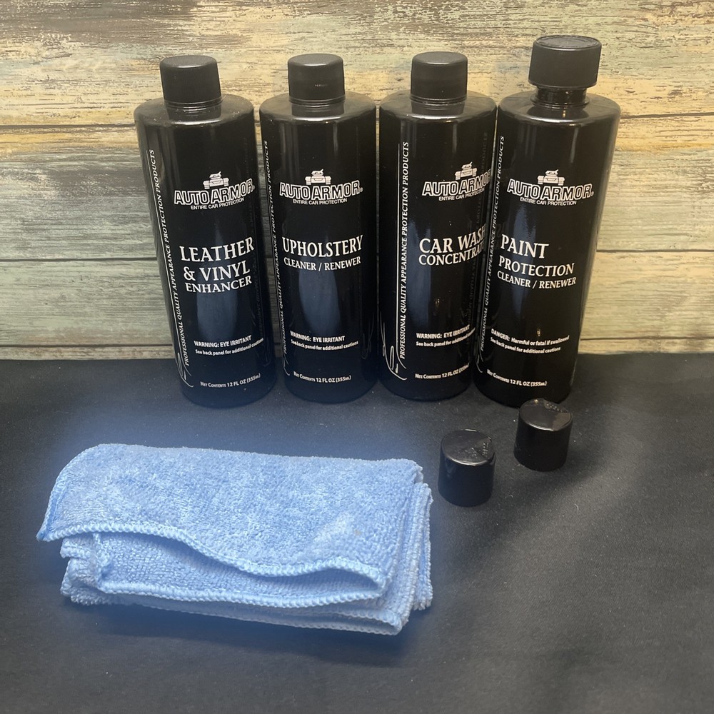 Auto Armor Vehicle Appearance Care Kit