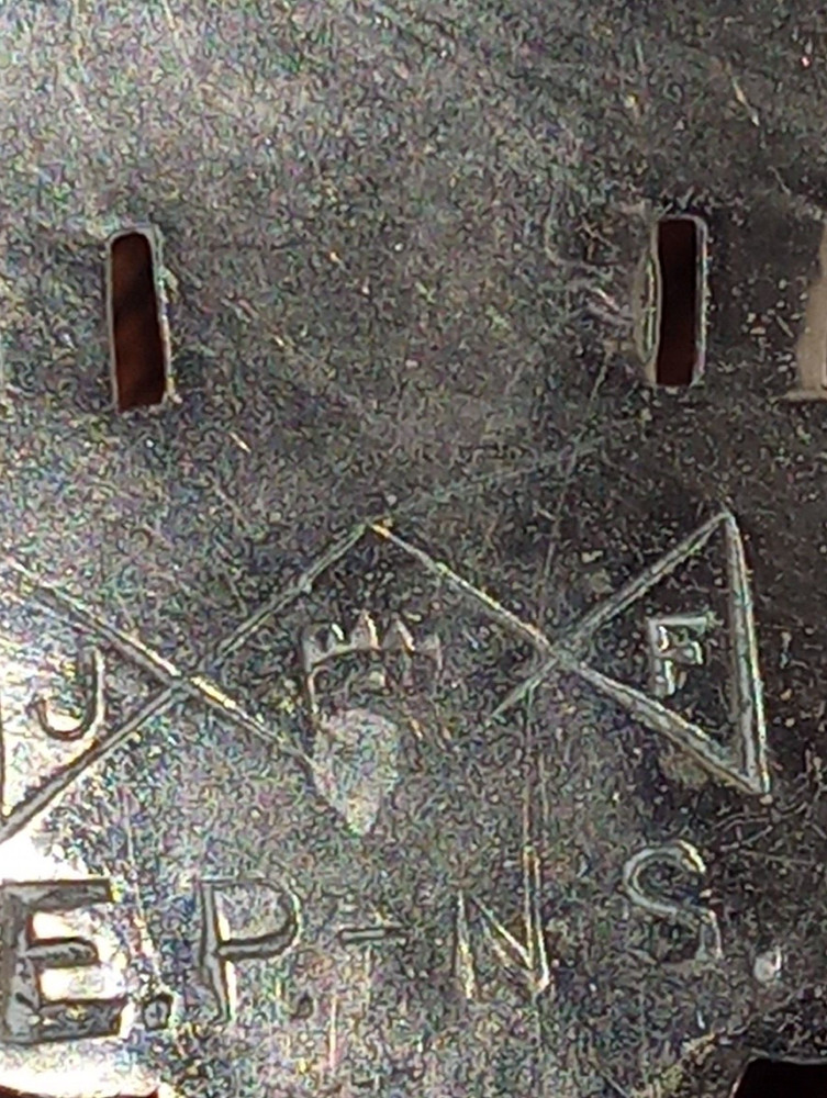 Vintage EPNS Pedestal Dish 2 handle Round Silver plated