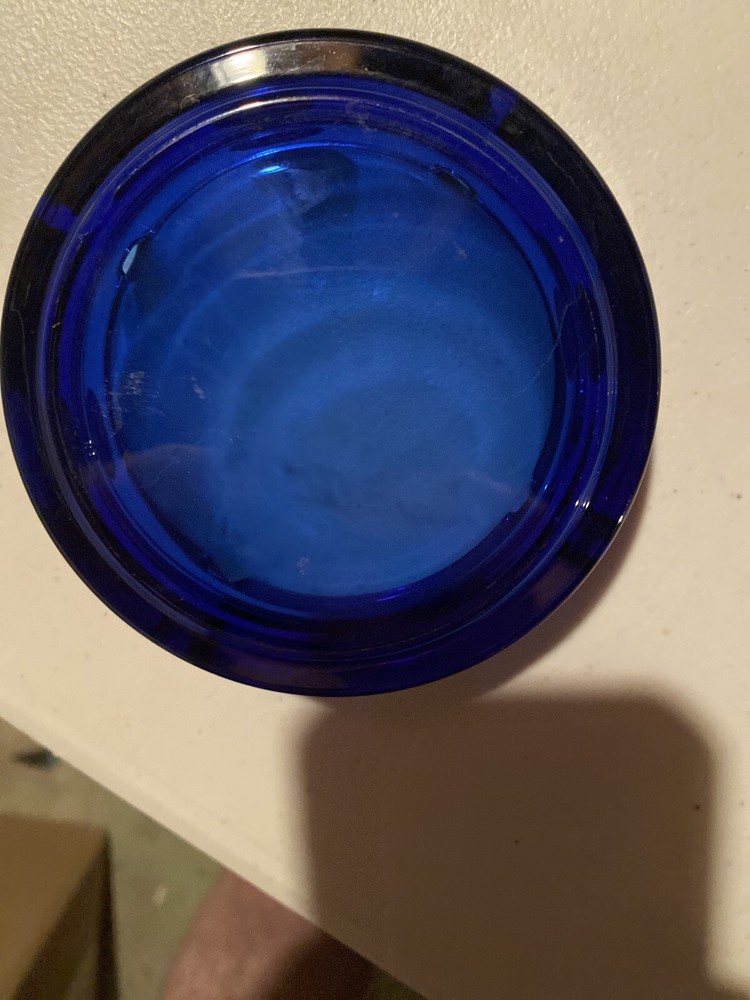 Bertha BSC Berlin Cobalt Blue Ashtray