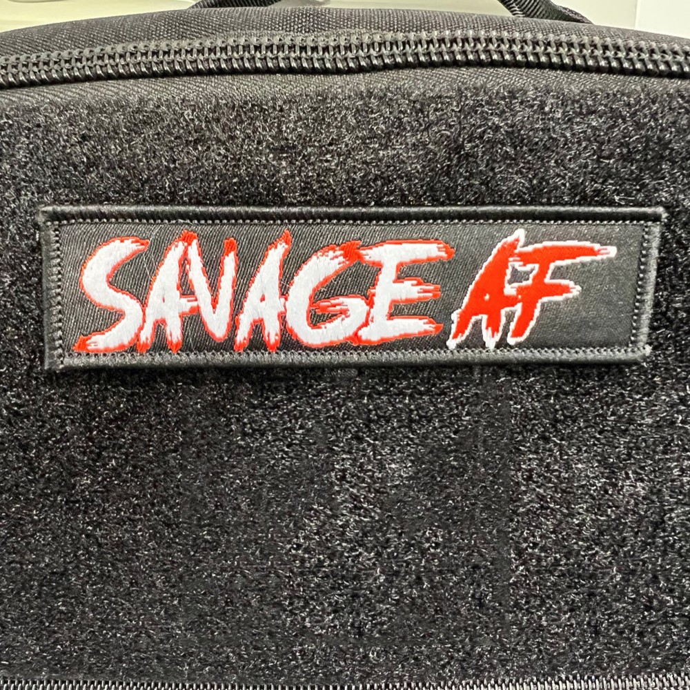 1 Goal Gear - SAVAGE AF Patch.