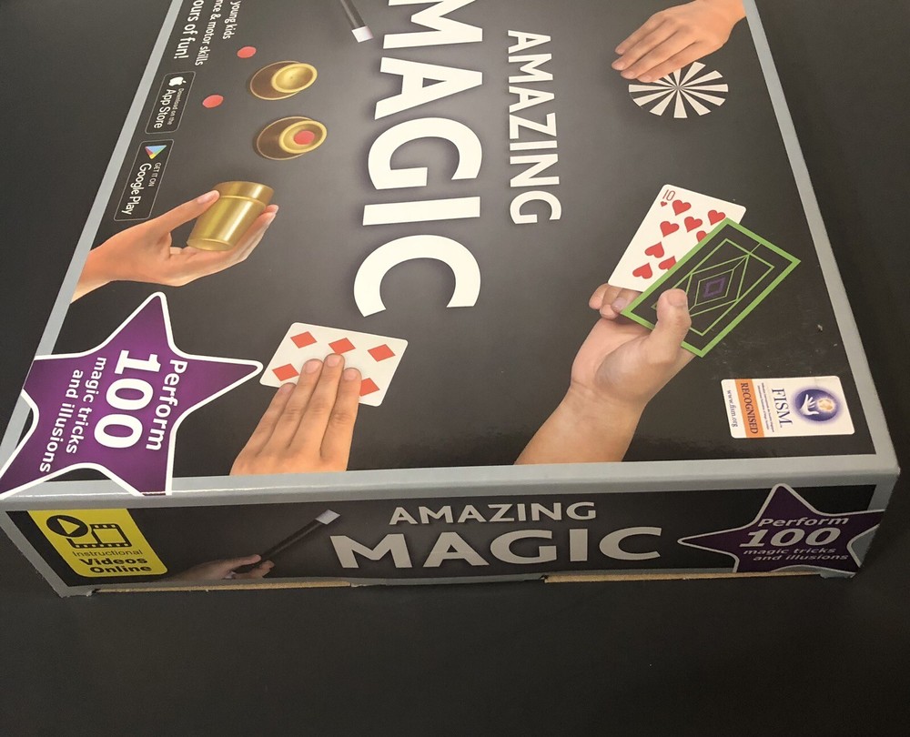 Amazing Magic Easy Magic For Young Kids Perform 100 Magic Tricks