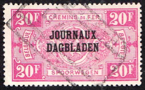 Belgium Scott P40 Used.