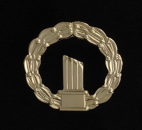 Masonic Widow "Broken Column" Pin (MW-LP)