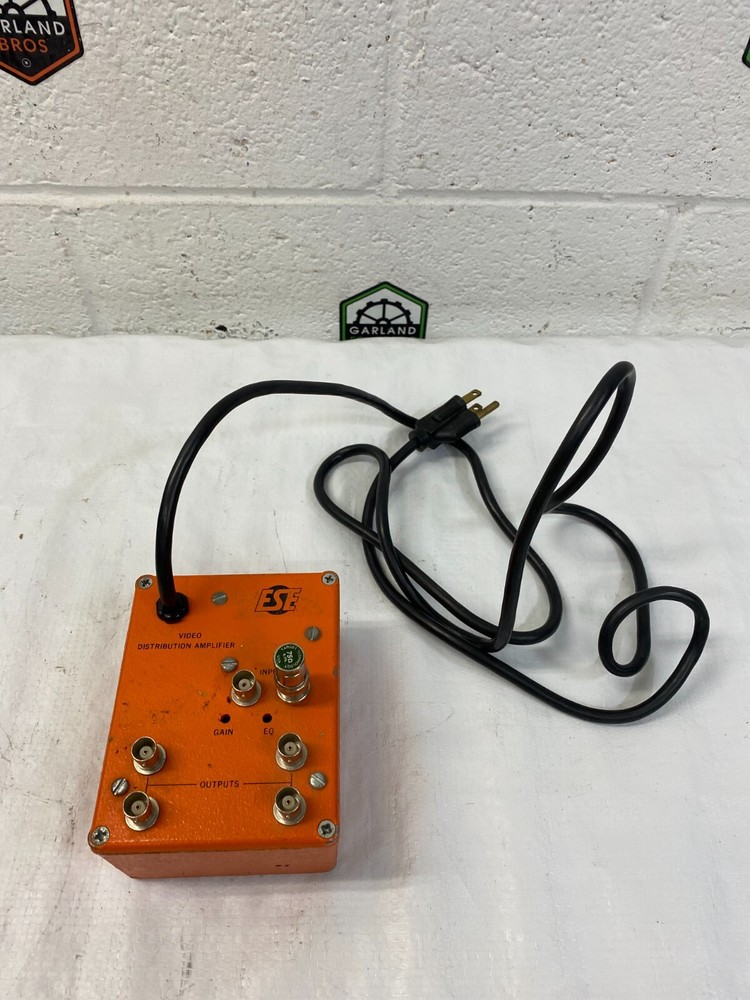 ESE 207A Video Distribution Amplifier
