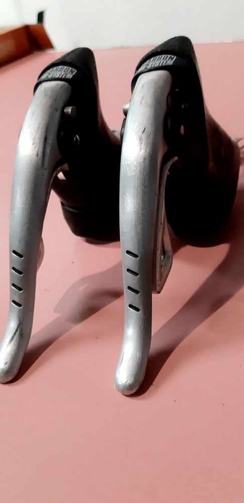 Campagnolo Record 8v ergopower controls