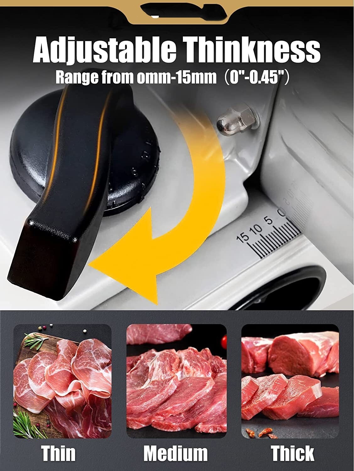 Rebanadora Cortadora De Carne jamon Queso Comercial Para Negocios Calidad Nuevo