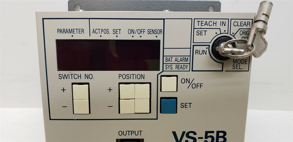 NSD VS-5B-UNNP-1-1.0 OUTPUT CONTROLLER VARICAM CAM SWITCH Sensor VRE-P028 P062