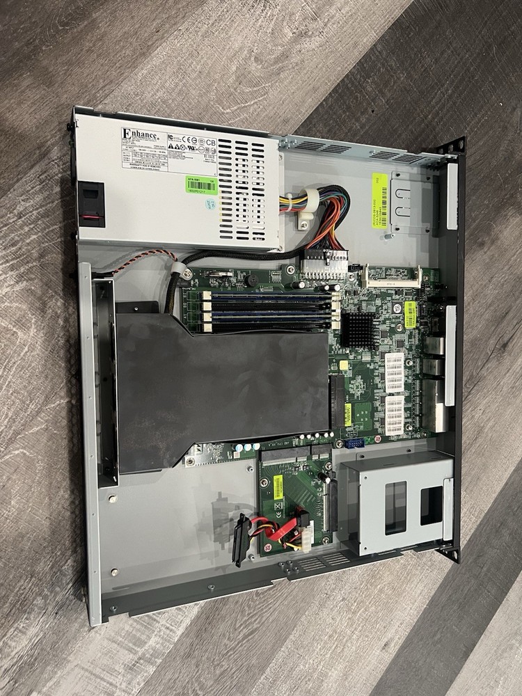 Check Point PL-10 Security Gateway Firewall Appliance (READ)