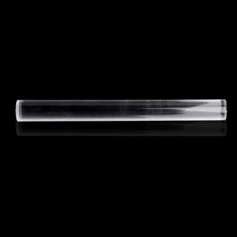 Transparent Acrylic Solid Roll Clay Rolling Pin Fondant Baking Pastry Roller
