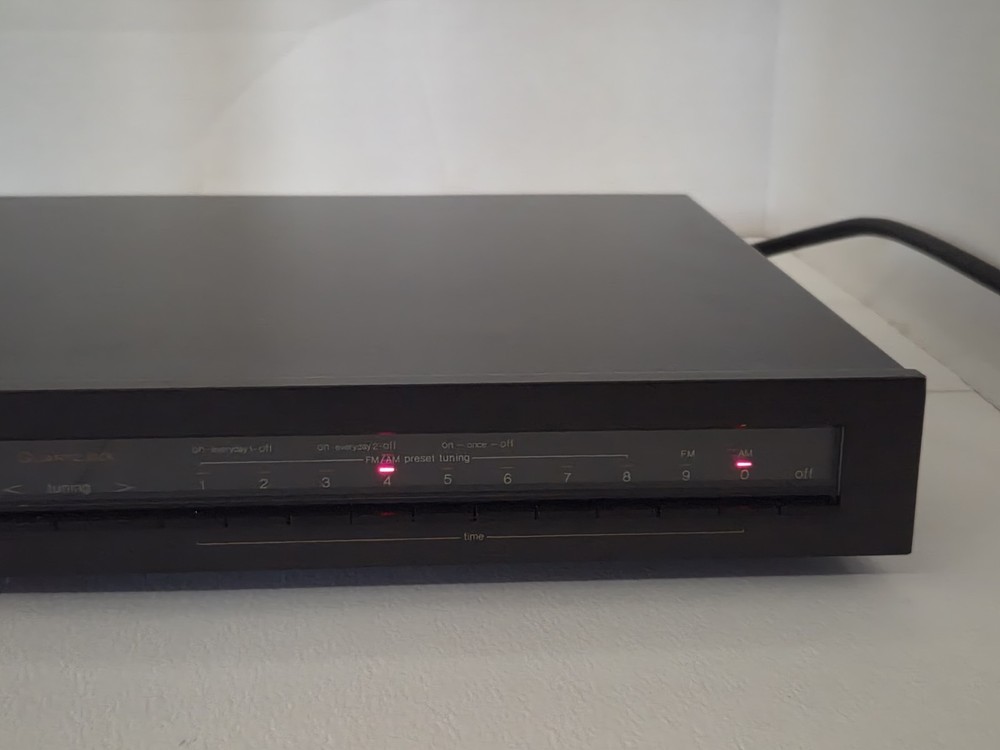 Technics ST -S7 Fm Tuner Dim Display