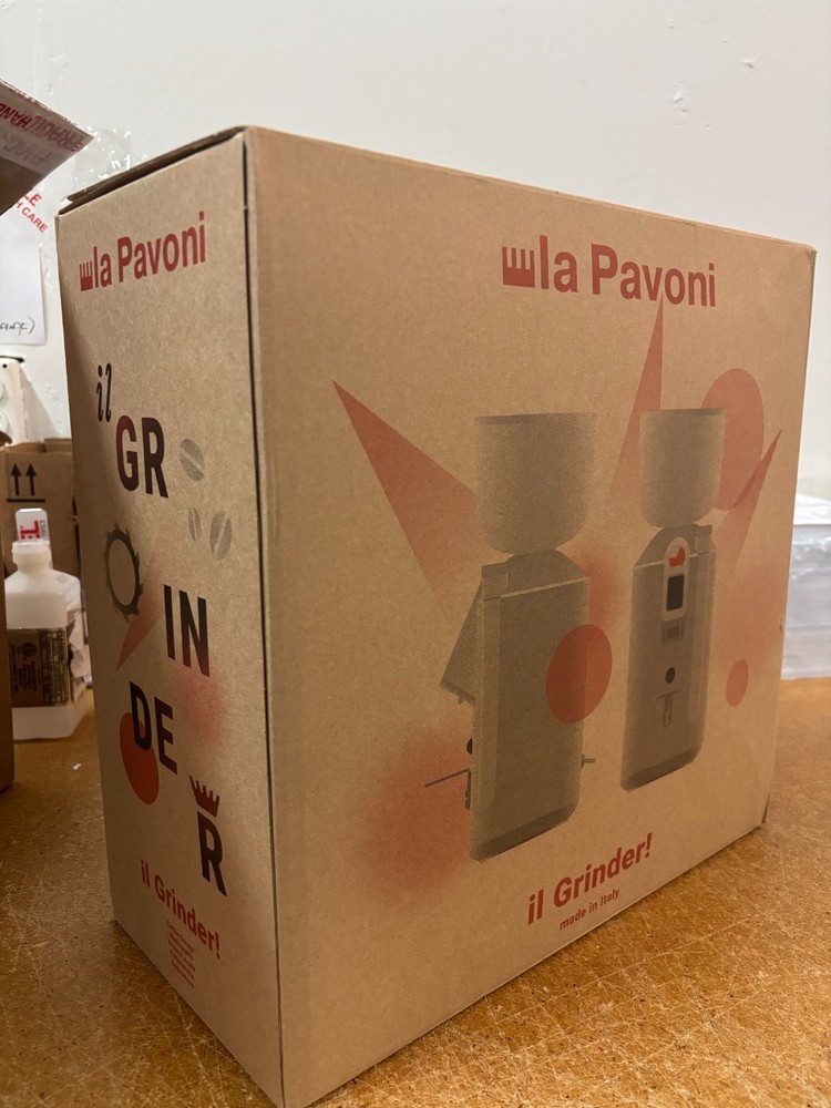 La Pavoni Cilindro Coffee Grinder - see description