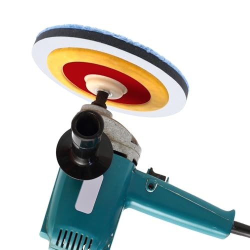 3 Pcs 5.9 Inch 150mm Microfiber Polishing Pad, Polishing Pads, Buffing Pad for