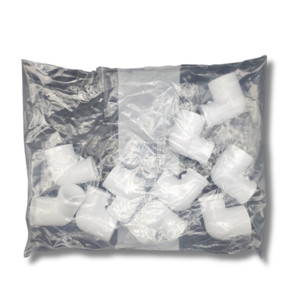 10 Pack 3/4" Socket x 1/2" FPT Reducing Elbow