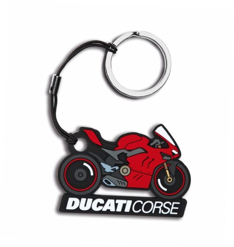 DC Panigale V4S Keychain
