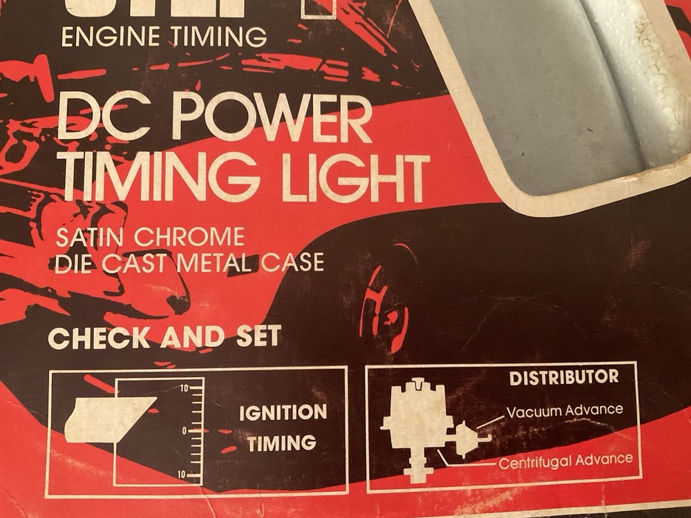 SEARS STEP 1 DC POWER ENGINE TIMING LIGHT 2117 - PREOWNED
