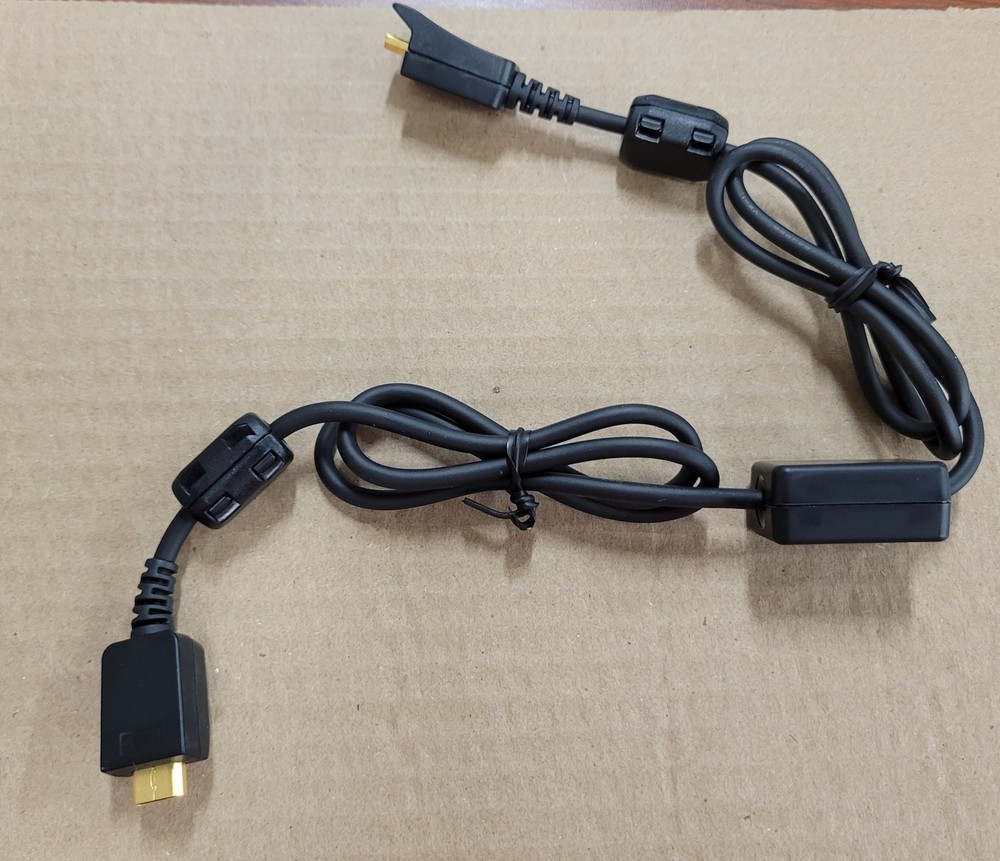 Gameboy Micro Multiplayer Adaptor Link Cable OXY-008 E4, Never Used!