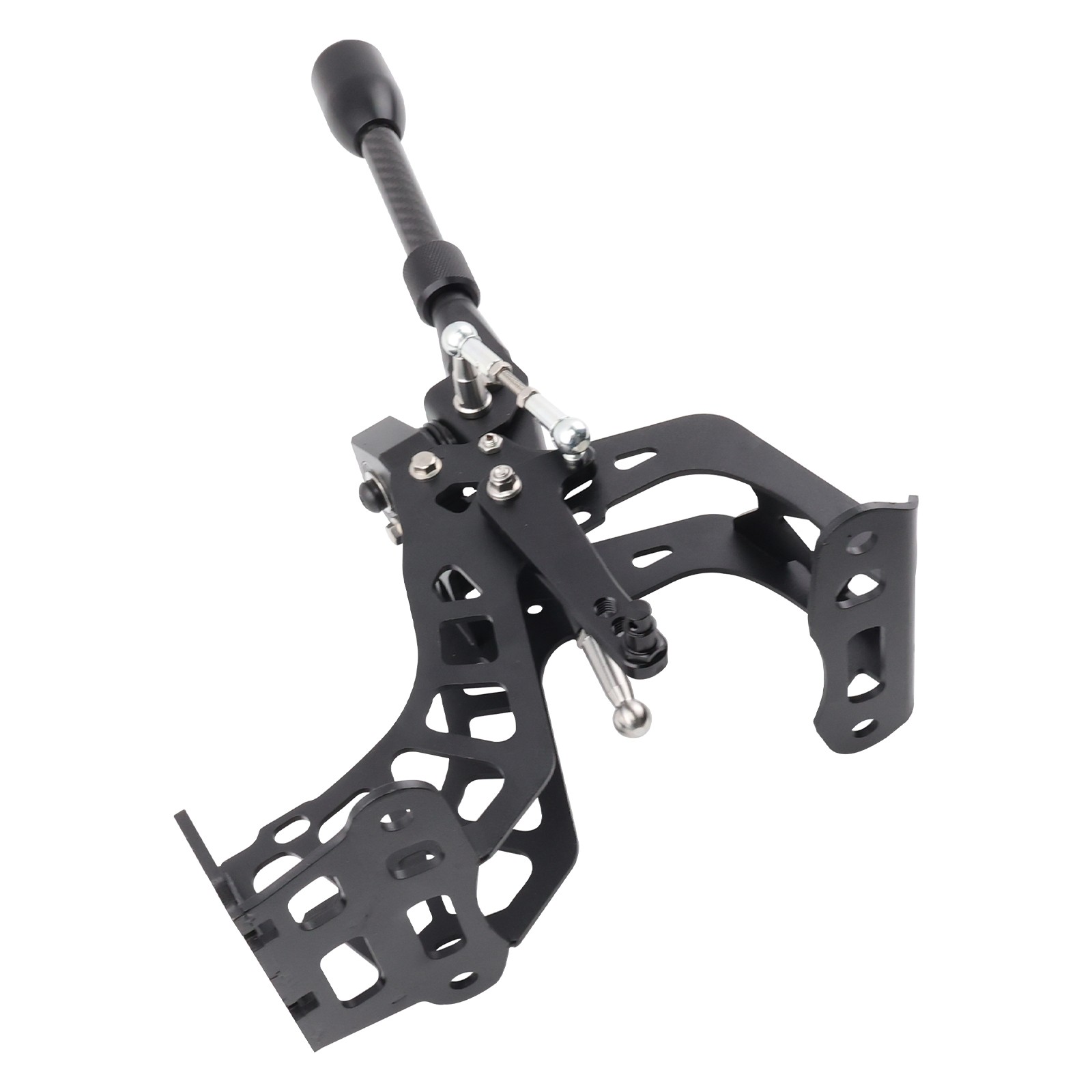 New Short Shifter Aluminum Box For Toyota XP90 NCP13 Yaris Gearboxes Manul Black