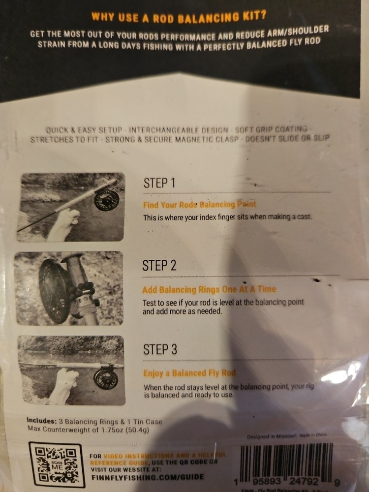 Finn Fly Tod Balancing Kit