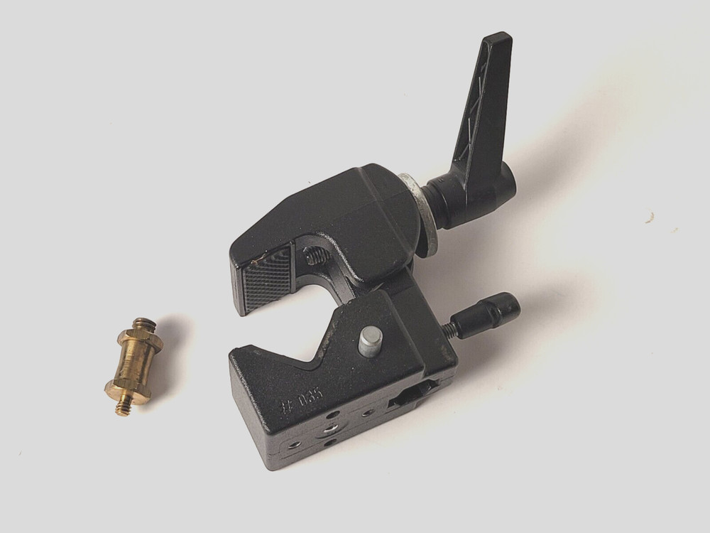 Manfrotto Bogen 035 Super Clamp WITH Stud - VERY NICE