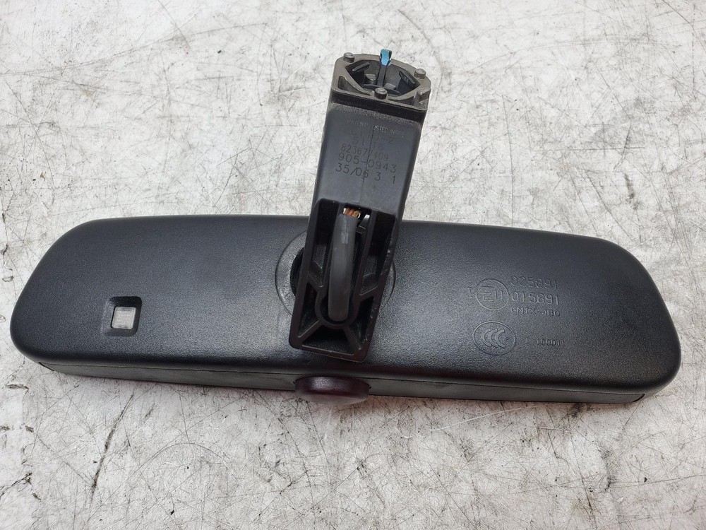 BMW 5 SERIES E60 E61 INTERIOIR REAR VIEW MIRROR EC LED 8236774