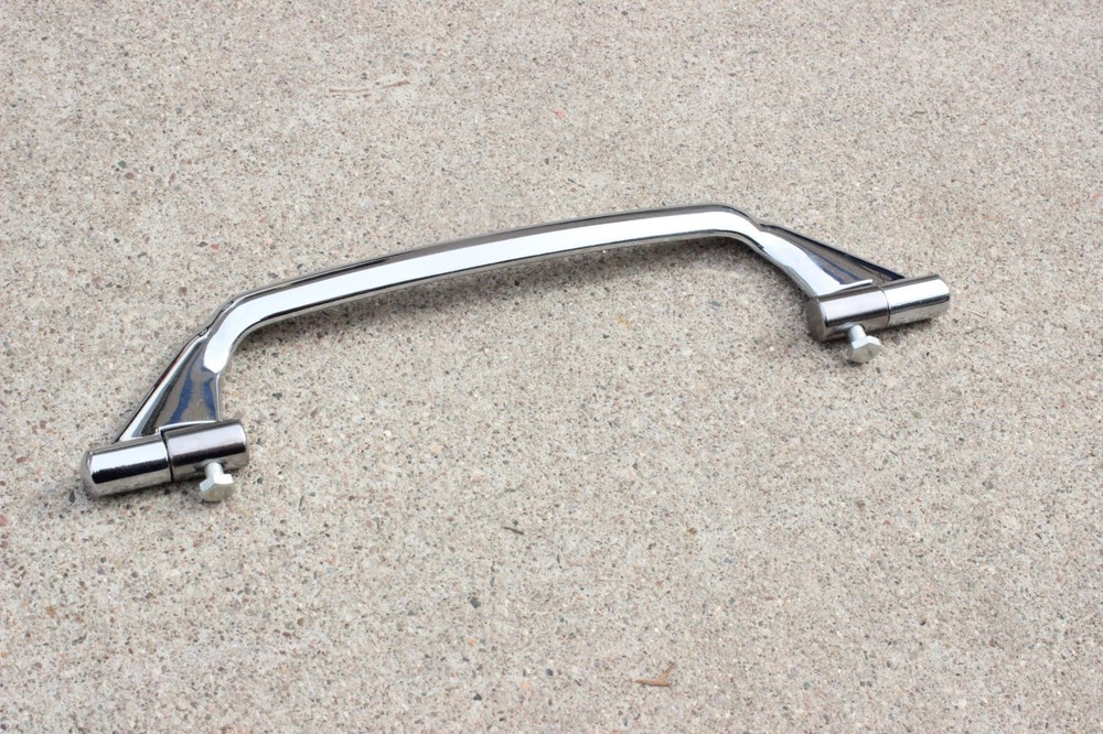 1956-1963 Porsche 356A/356B Chrome Interior Door Pull Handle