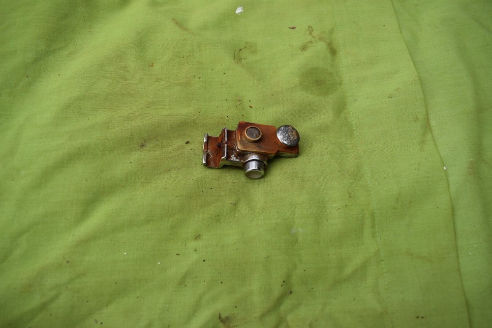 Classic Mini Cooper S Chrome window catch