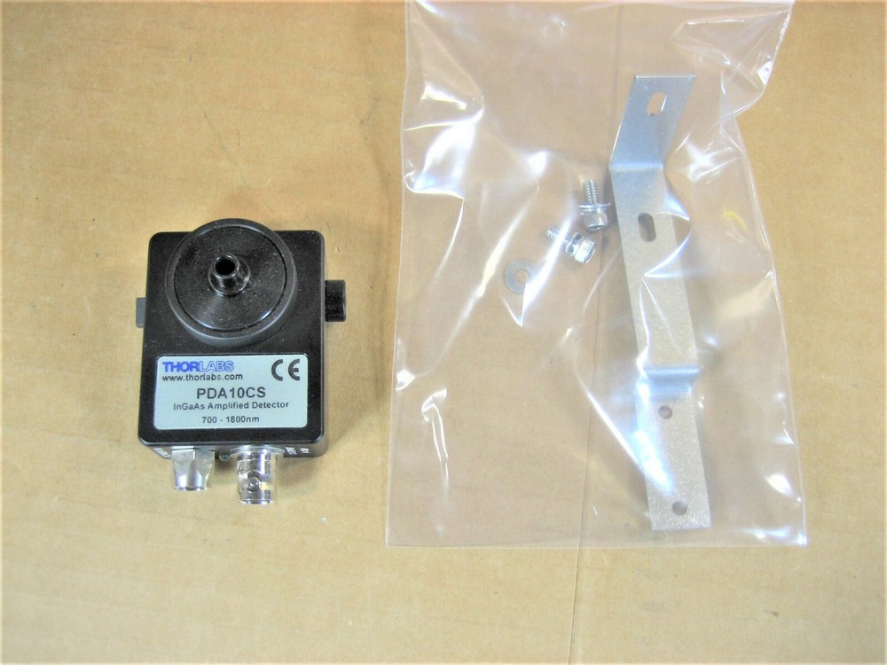 Thorlabs PDA10CS Amplified Detector 700-1800NM