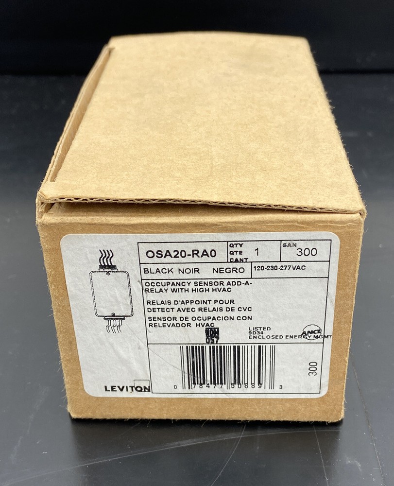 LEVITON OSA20-R00 OCCUPANCY SENSOR