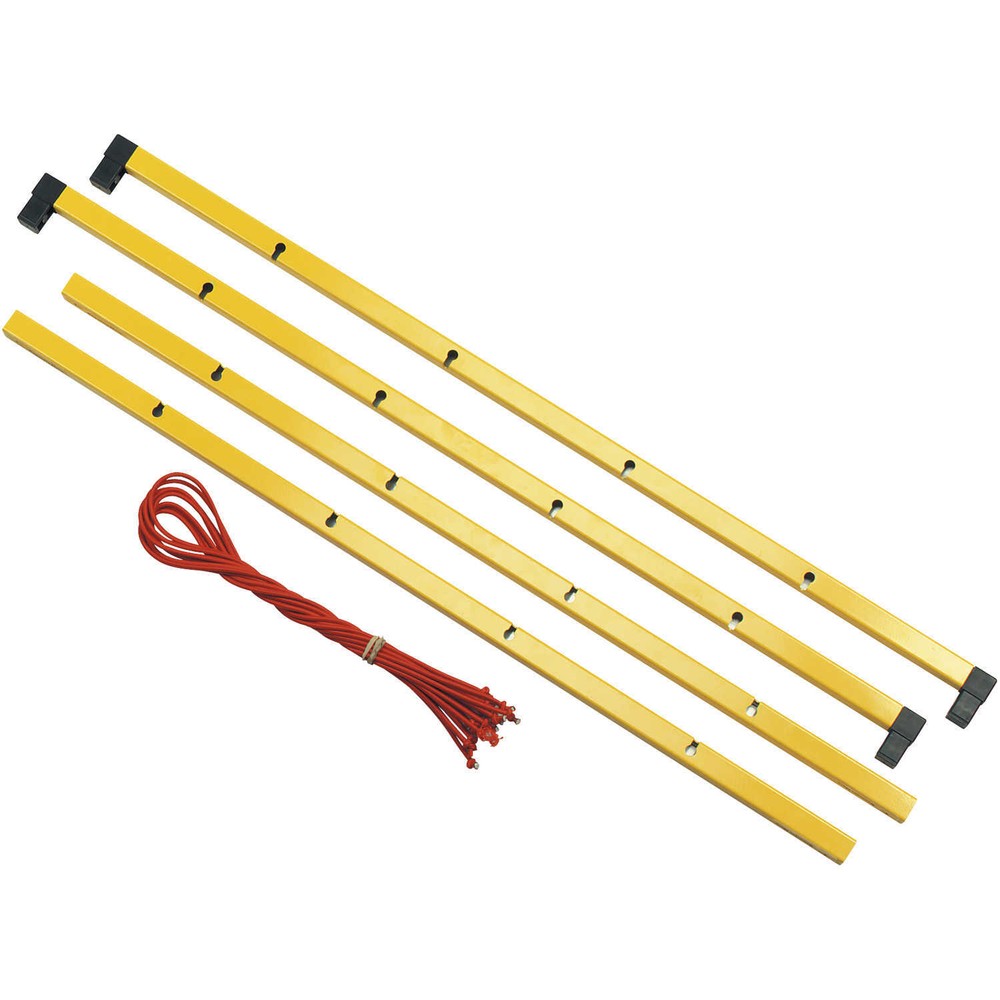 Collapsible Archaeological Mapping Frame 1 Meter Deluxe