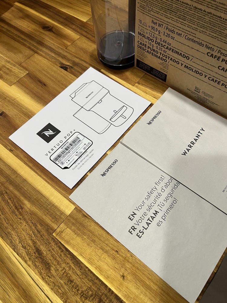 Nespresso Vertuo Pop Plus Coffee/Espresso Machine - USED