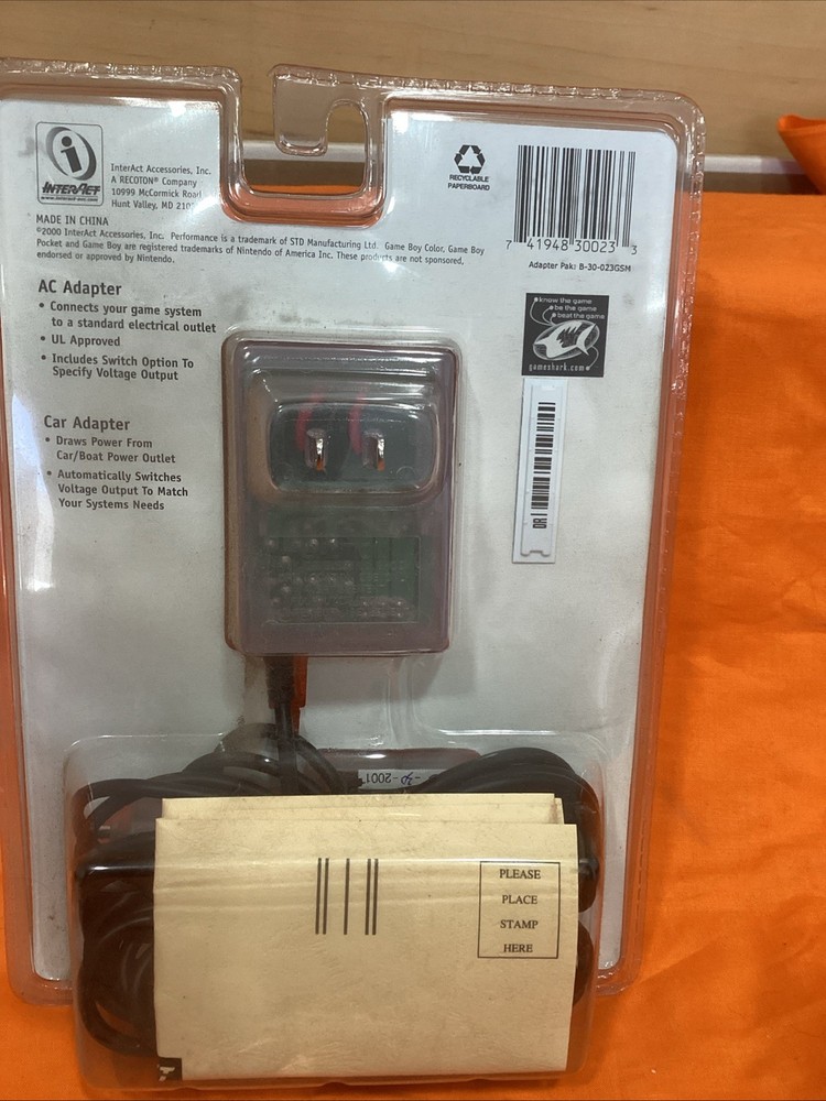 Performance Adapter Pak GAME BOY COLOR