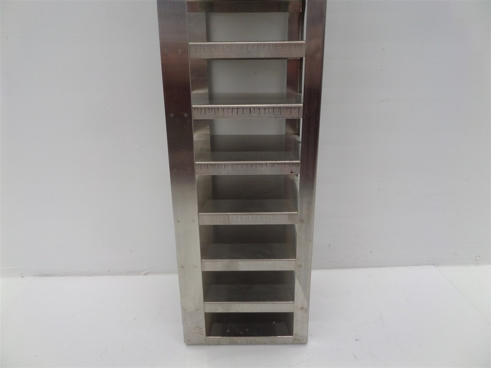 Stainless Steel Laboratory Storage Rack Cryogenic System Rack