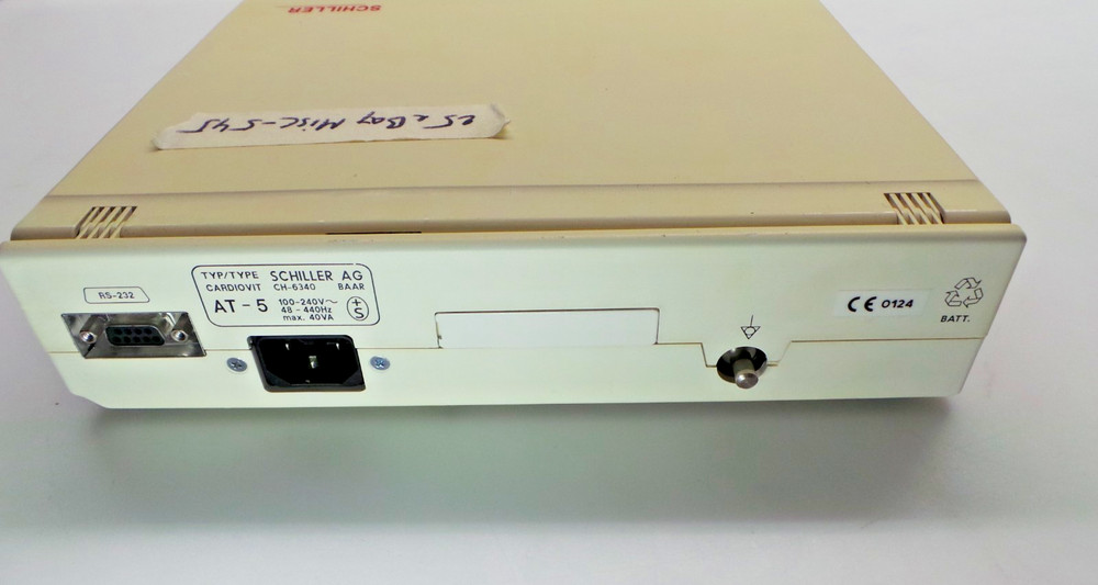 Schiller Cardiovit AT-5 Power checked only