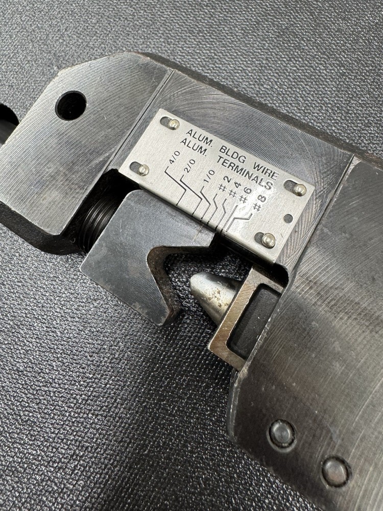 Penn Union TDM-250 Dieless Mechanical Compression Tool