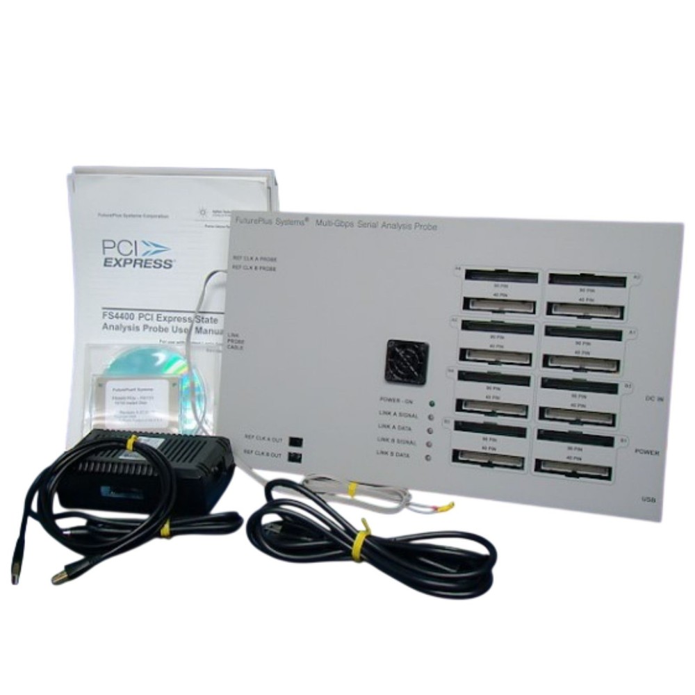 FuturePlus Systems FS4400 Multi-Gbps Serial Analysis Probe Japan [Exc]