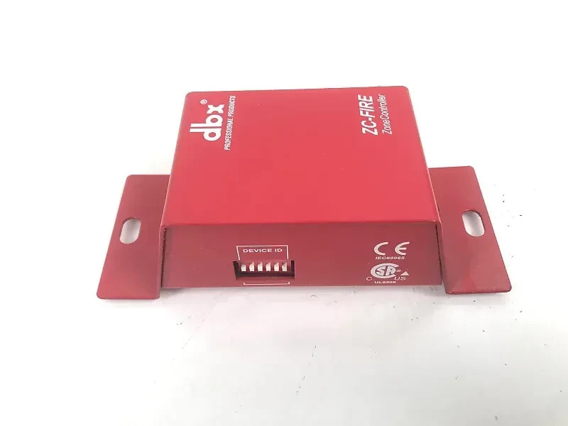 DBX ZC-Fire ZonePRO Fire Safety Interface (Brand New Un-Opened)