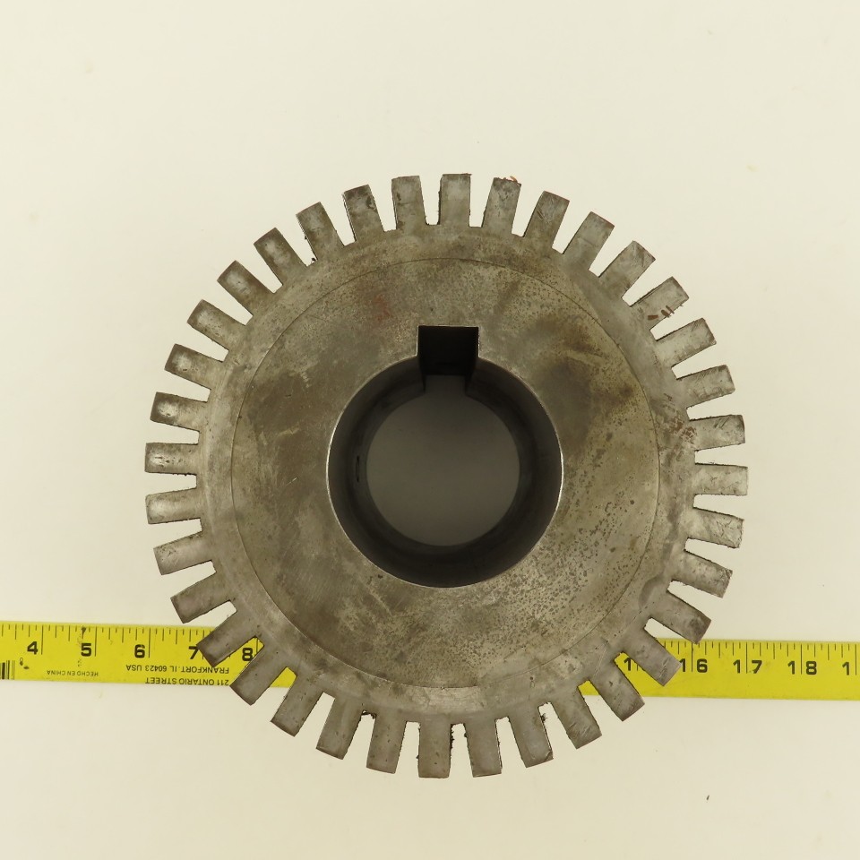 100T Flexible Grid Coupling Hub 2-7/8" Keyed Bore