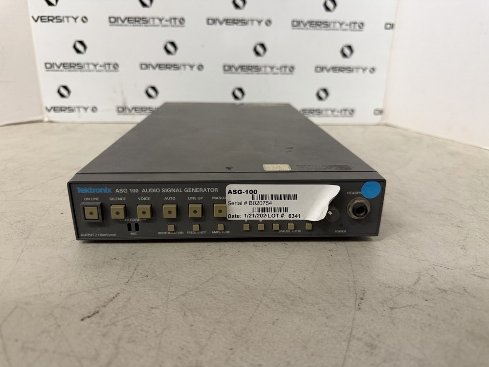Tektronix ASG100 Audio Signal Generator