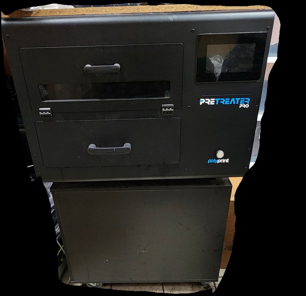 Polyprint Auto  Pretreater and Stand