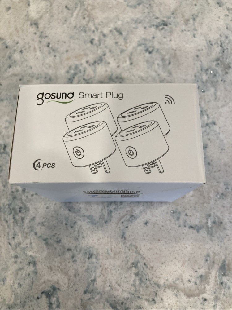 Three (3) Gosund Smart Plugs Smart WiFi Outlets