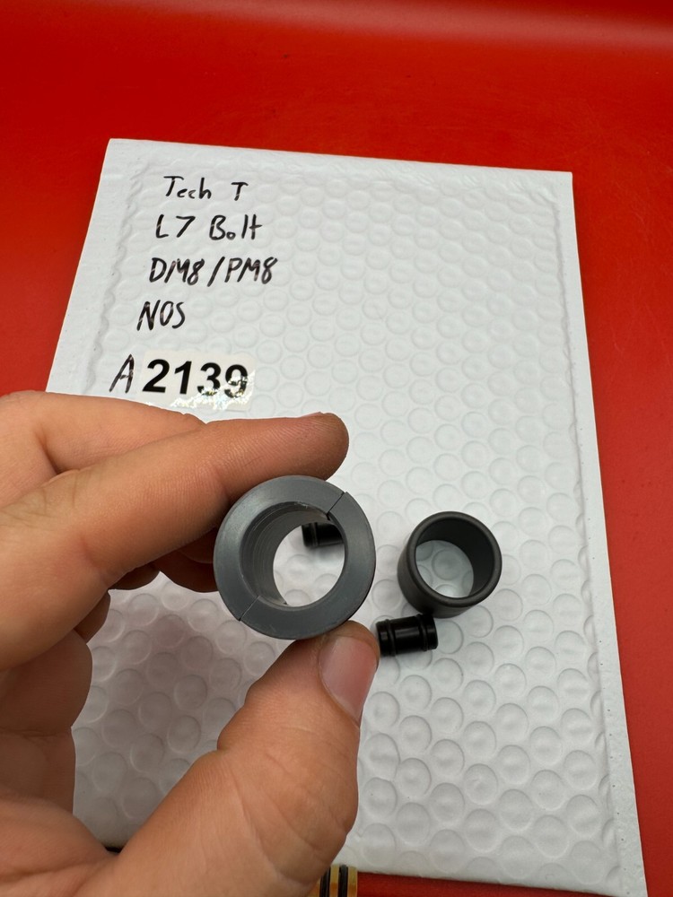 Tech T L7 Bolt DM8/PM8 NOS