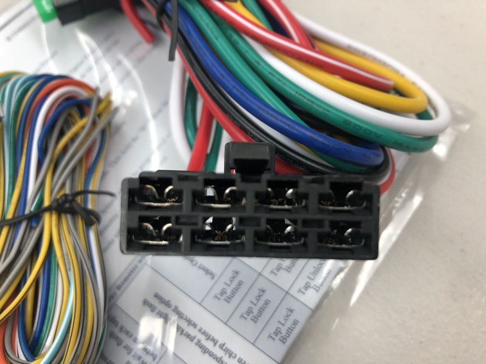 Firstech Compustar Replacement Wiring Harness for CM900 CM-900 Remote Start