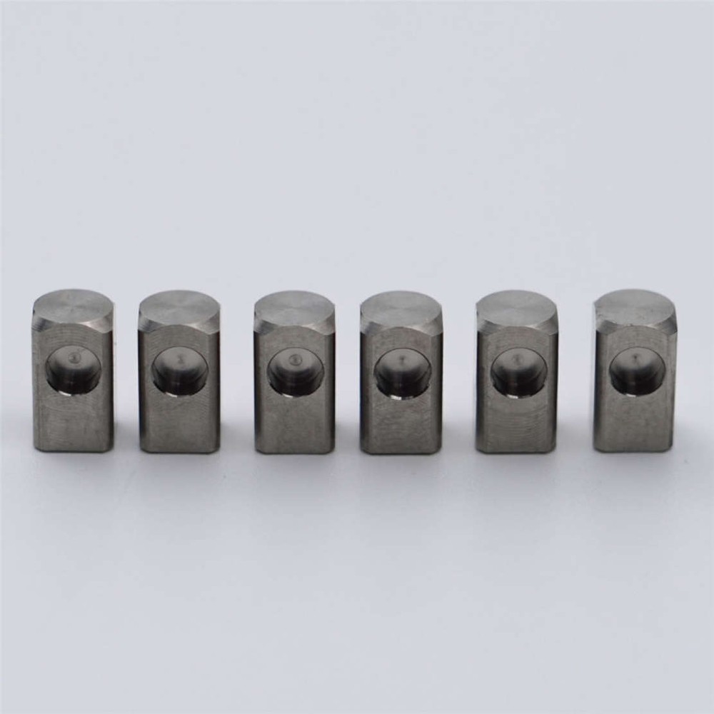 Titanium Alloy Fine Tuner/String Lock Screws/Nut Inserts For Floyd Rose Bridge