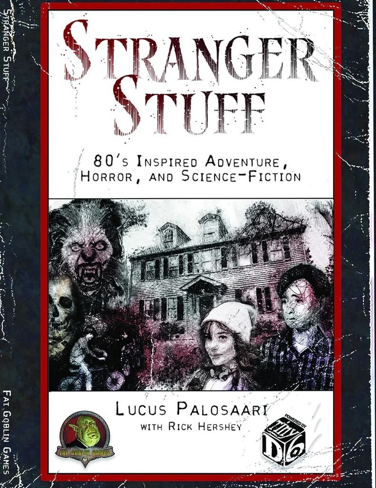 Stranger Stuff RPG by Fat Goblin Games