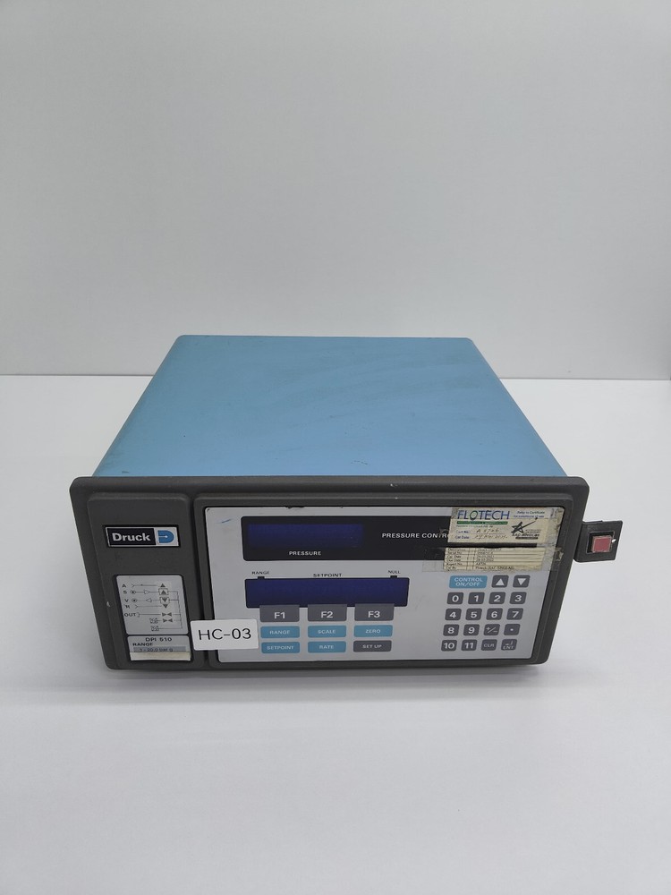 Druck DPI 510 Pressure Controller Calibrator, HC#03